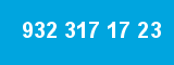 932 317 17 23 932 317 17 23